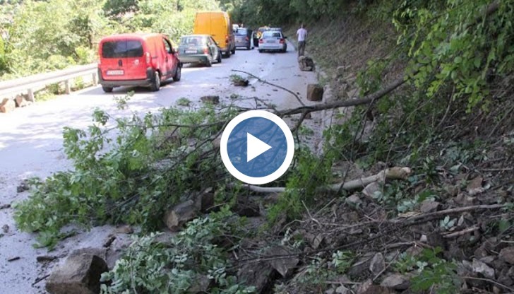 Потърпевш от срутването на скална маса от крепостта Трапезица, разказва за случилото се