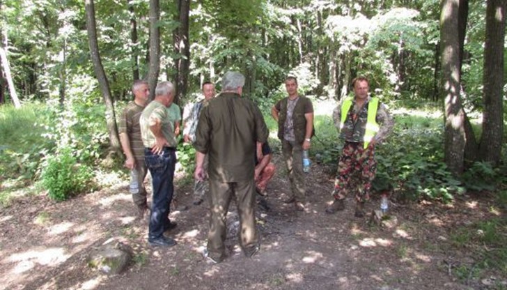 Малкият Димо е намерен в нива край село Тетово Малкият Димо е намерен в нива край село Тетово