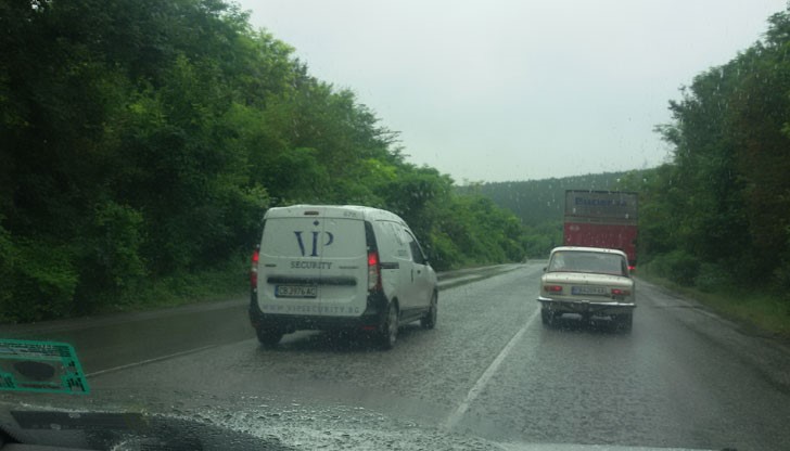 Не е виновен пътя, а шофьора!!!