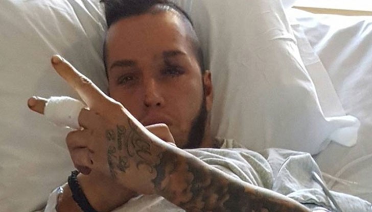 Джена даже не попита как съм, докато бях в болницата