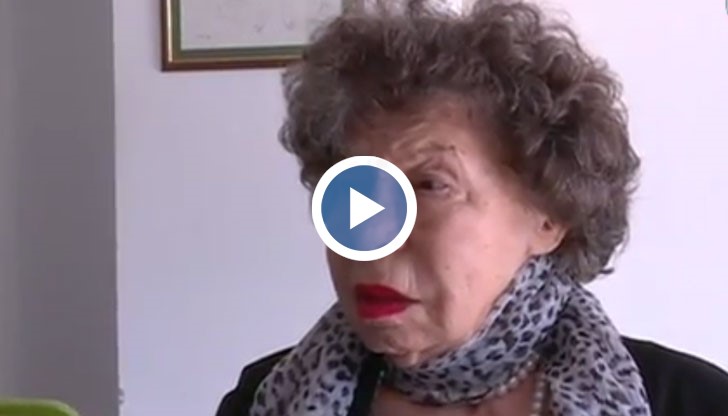 Стоянка Мутафова разказва за инцидента, когато пострада на ескалатор