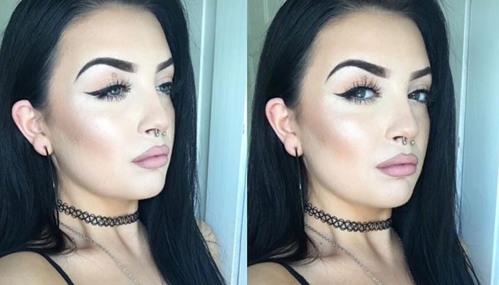 Десетки хиляди момичета по целия свят публикуват в мрежата свои снимки без сутиени