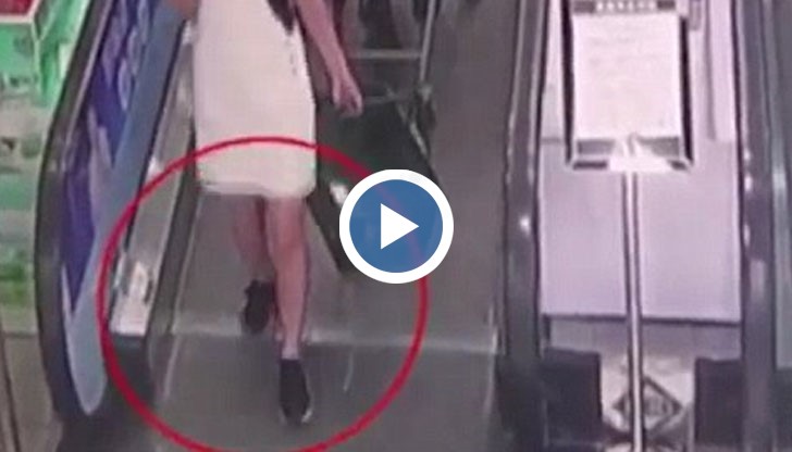 Жена се преби заради захапана от машината връзка на обувка