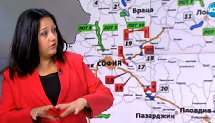 Павлова съобщи, че голяма част от пътищата са в окаяно състояние Павлова съобщи, че голяма част от пътищата са в окаяно състояние