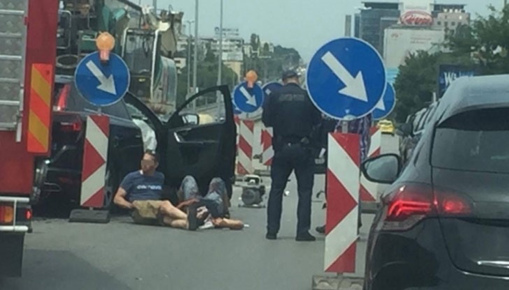 Пострадали са двама, който са откарани в болнично заведение