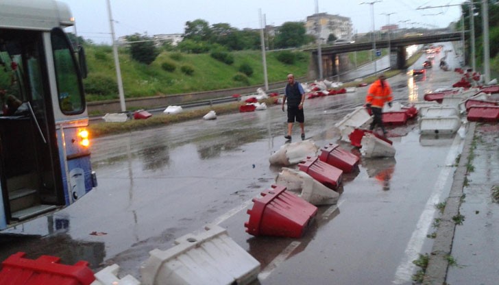 Сега сме в очакване на следващия дъжд
