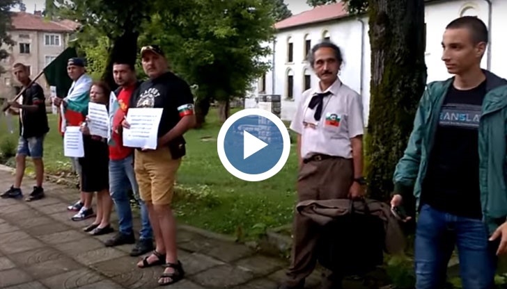 Подкрепа на Петър Низамов в град Малко Търново на 3 юни
