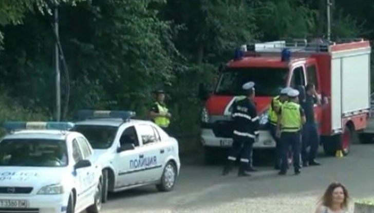 Тялото е намерено в района на старата поща в Търново