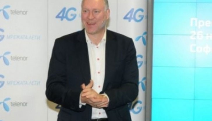 Майкъл Фоли е новият главен изпълнителен директор на Теленор България