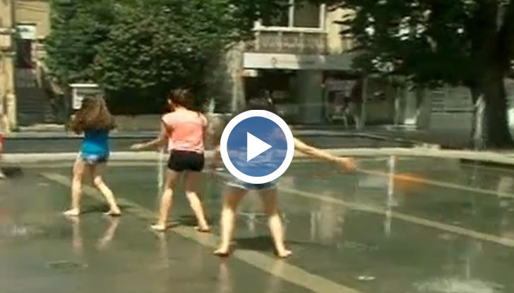 Изпълниха се прогнозите на синоптиците за опасните жеги в първия почивен ден