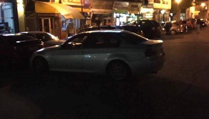 Паркинга на хотел "Дунав"