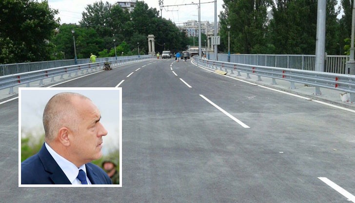 Радвам се, че ремонтът на Аспаруховия мост приключи