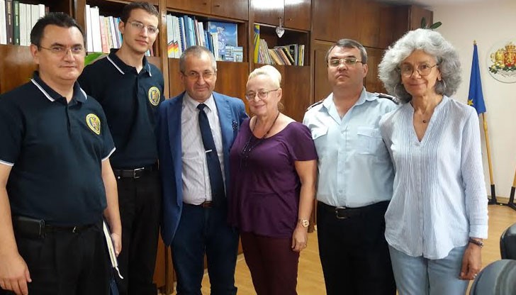 Срещата се проведе в Областна администрация Русе