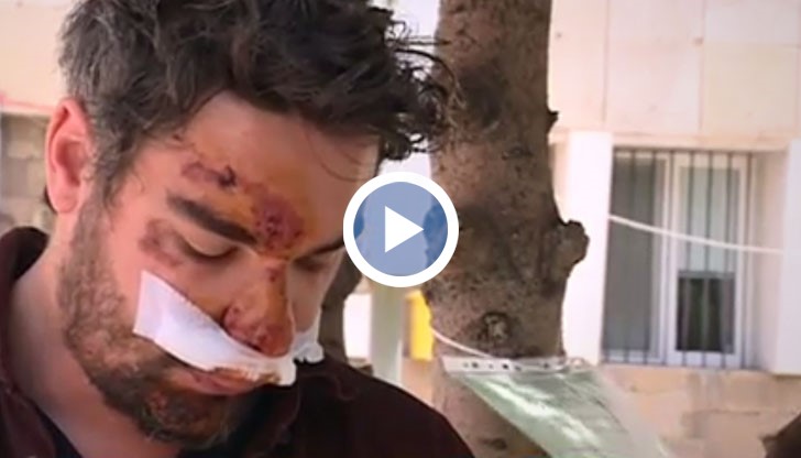 Пиер отчаяно се опитва да избяха. Но не успява