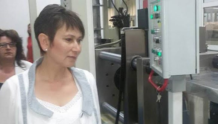 Министър Везиева посети  "АВКО" АД - Русе във връзка с усвояването на евросредства за развитие на бизнес