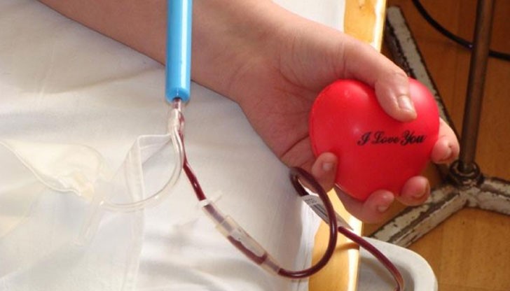България е на едно от последните места по брой на кръводарители в Европа