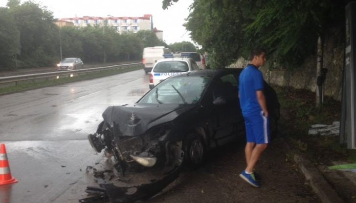 Футболист на "Спартак" отнесе спирката на „Слънчев ден“