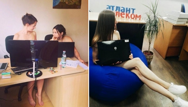 В играта се включиха служители в офиса, фотографи, модели и дори радиоводещи