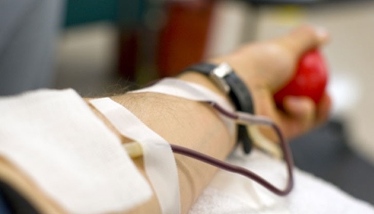Доброволното кръводаряване у нас е между 25 и 30 процента