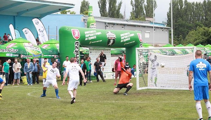 Уникално зрелище още в първата серия от мачове между „Парк Дизайн“ и „Скални орли АБВ“