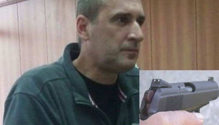 Бившият на полицейската съпруга се гръмнал с "Макаров"