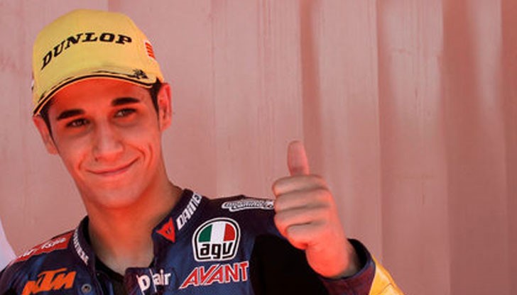 23-годишният пилот Луис Салом катастрофира на пистата в Барселона 23-годишният пилот Луис Салом катастрофира на пистата в Барселона