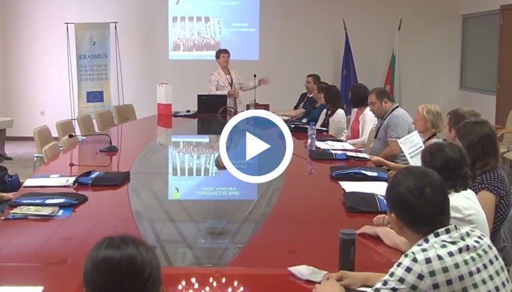 В продължение на пет дни, 14 представители на партньорски университети ще обменят опит