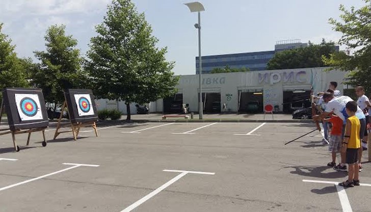 Целта е да се популяризира този вид спорт и да се привлекат повече хора към спортните занимания