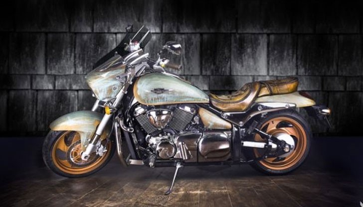 Vilner създадоха Suzuki Intruder в отговор на въпроса „Може ли мотоциклетът да бъде изкуство?”