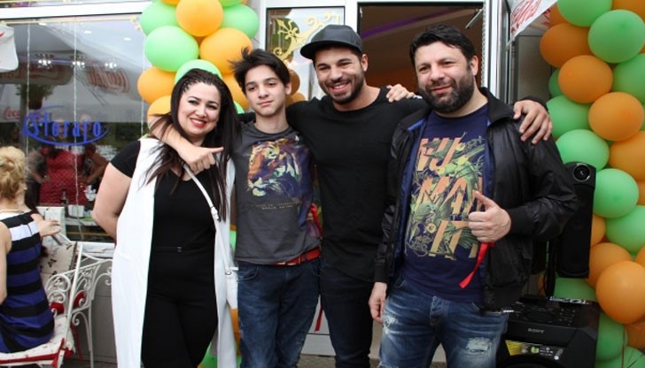 Фамилия Стораро откри заведение, което носи тяхната фамилия!