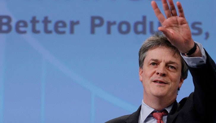 Еврокомисарят Джонатан Хил отговаряше за капиталовите пазари Еврокомисарят Джонатан Хил отговаряше за капиталовите пазари