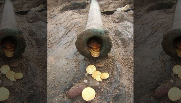 Миньори са открили потънал кораб със съкровище на стойност над 13 милиона долара