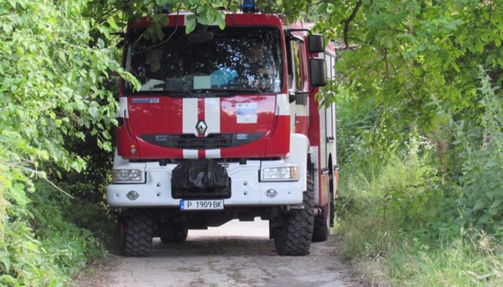 Къщата е на семейство, което живее в Русе Къщата е на семейство, което живее в Русе