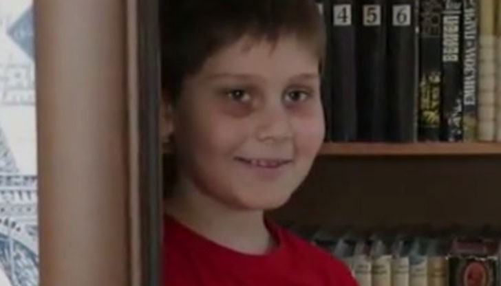 9-годишният Калоян е болeн от левкемия и се нуждае от спешна трансплантация