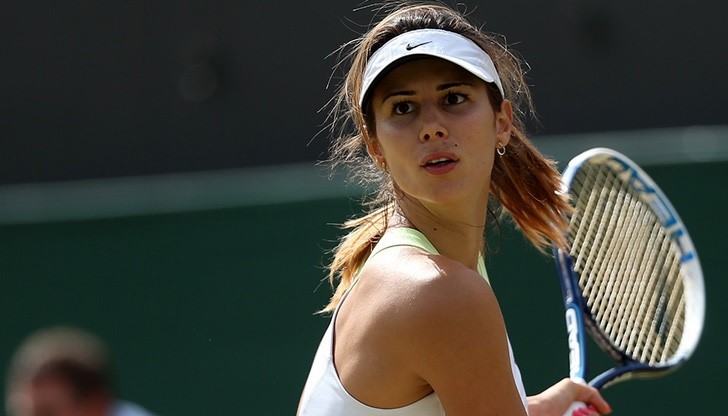 Най-добрата българска тенистка загуби от поставената под номер 7 Белинда Бенчич