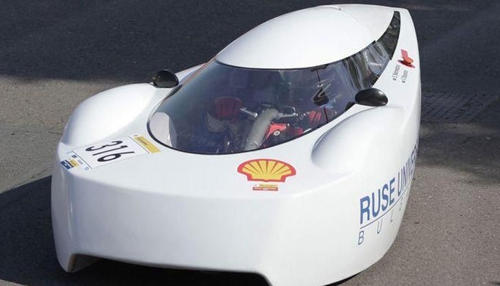 Представянето на русенския електромобил ще бъде на 20 юни пред РУ