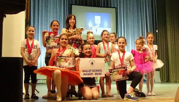 Балетна школа „Инфанти”  ни представи блестящо в стил класически балет!