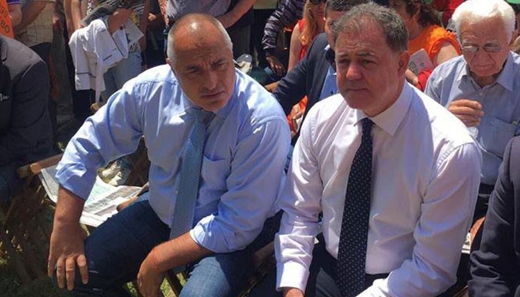 Така Бойко Борисов коментира думите на Орешарски че България върви по гръцки сценарий