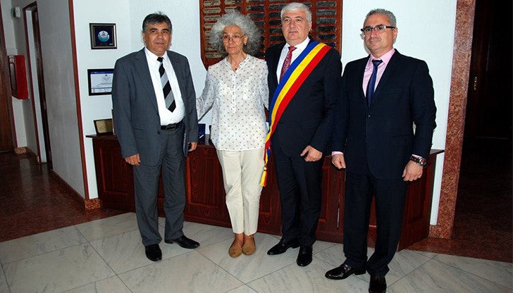 Г-н Николае Барбу беше преизбран за втори мандат за кмет на Гюргево на местните избори в Румъния