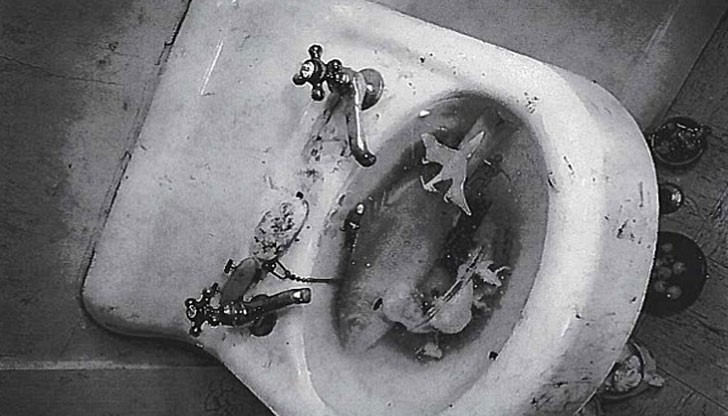 В имението му бяха намерени десетки книги, списания и видеа с голи деца, порнографски материали и изображения на жертвоприношения на животни