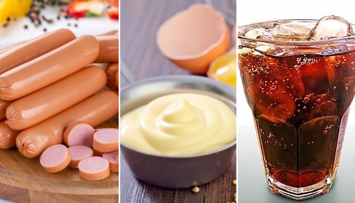 15-те най-вредни храни, които най-често се консумират в България