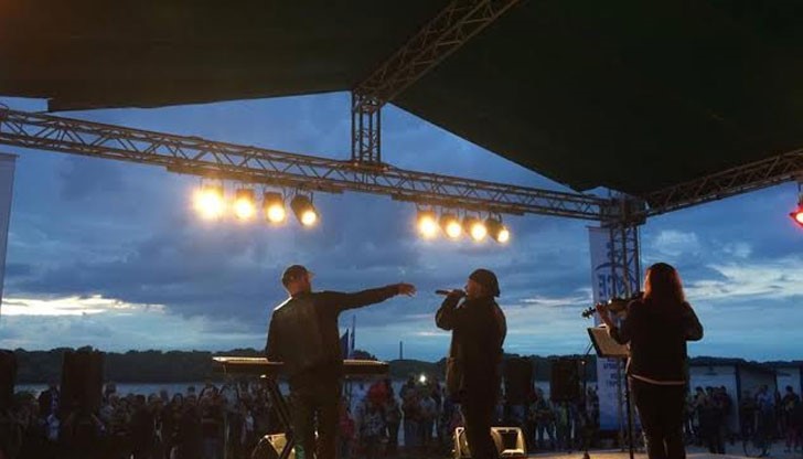 Награждаването на лауреатите от второто издание на Международния фестивал на пясъчните скулптури