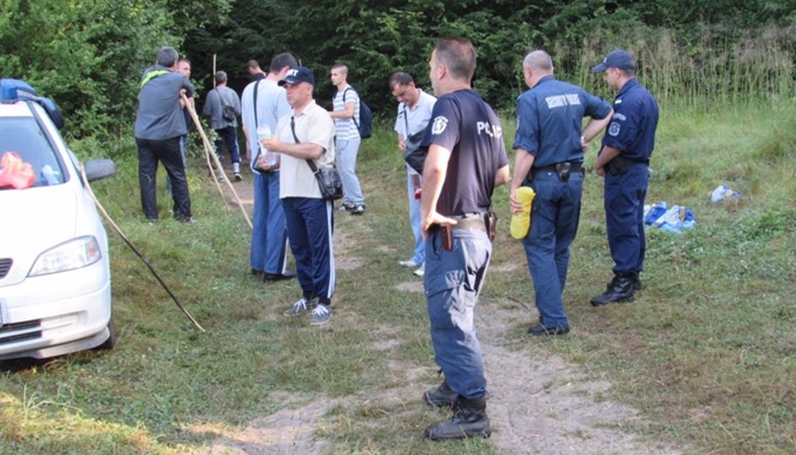 3-годишният Димо е открит около 15 часа днес във видимо добро състояние 3-годишният Димо е открит около 15 часа днес във видимо добро състояние