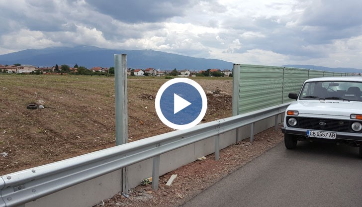 26-годишен задигнал с каруца панели от Северната тангента