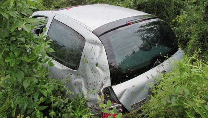 Силният дъжд е предизвикал инцидента, в който пострадаха брат и сестра