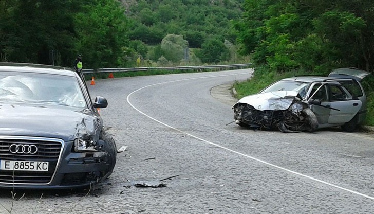 56-годишен мъж от град Гоце Делчев загина в инцидент на пътя Банско-Гоце Делев