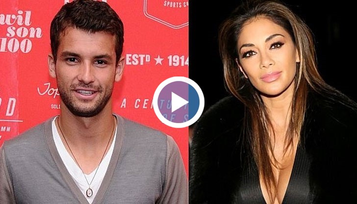 Григор Димитров не успя да сдържи усмивката си