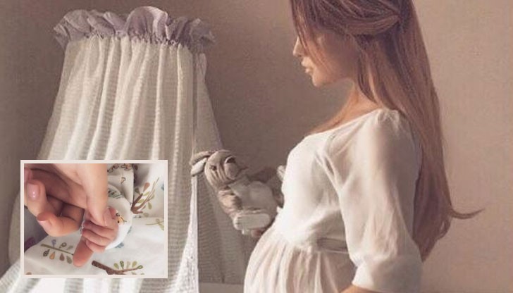 Моника Ланчева роди момиченце Моника Ланчева роди момиченце