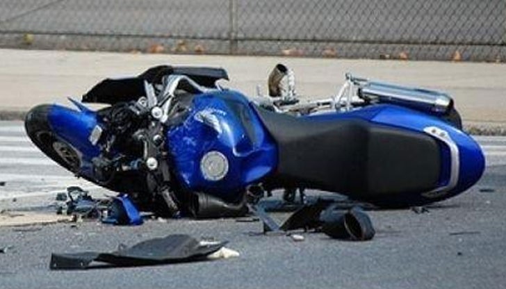 Петокласник, яхнал мотоциклет „Хонда” без регистрационни номера / Снимката е илюстративна Петокласник, яхнал мотоциклет „Хонда” без регистрационни номера / Снимката е илюстративна