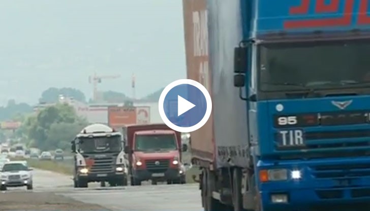 Според АПИ камионите в големите жеги нямало да разрушат пътищата